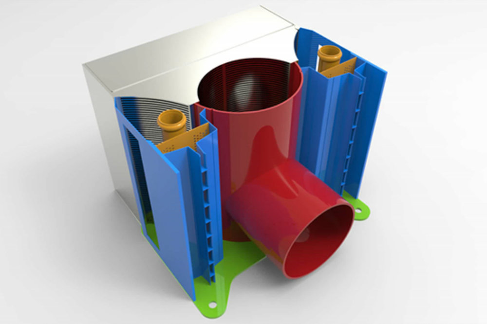 La nouvelle conception des plaques Alfa Laval réduit les pertes de charge et améliore la fiabilité des échangeurs de chaleur Packinox